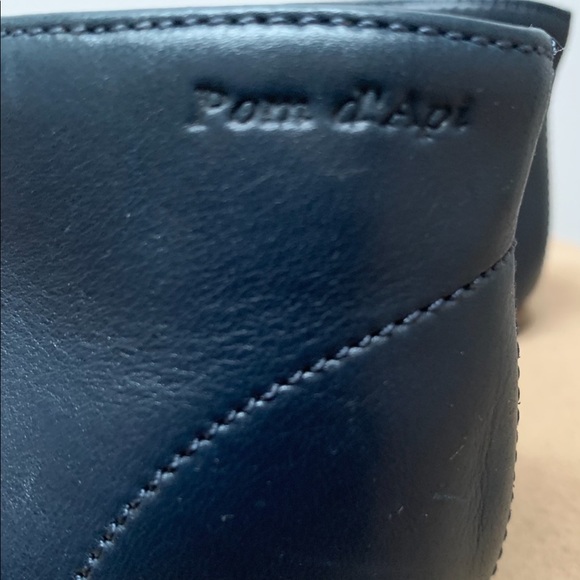 POM D'API NAVY ZIPPER SLIPPER BOOTIE - Picture 4 of 9